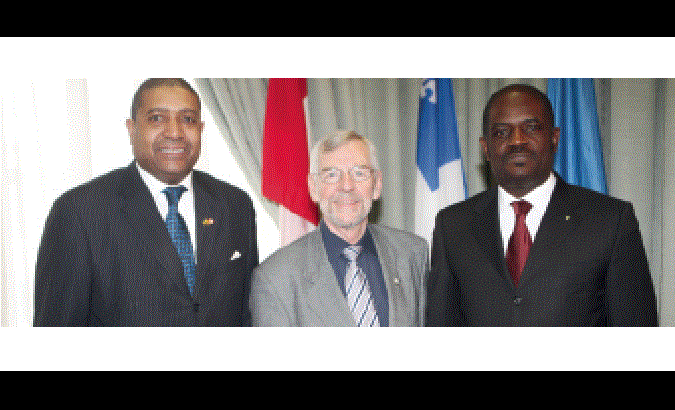 AGC & Ministre de l'Énergie Mission @ Saint-Hyacinthe QC
