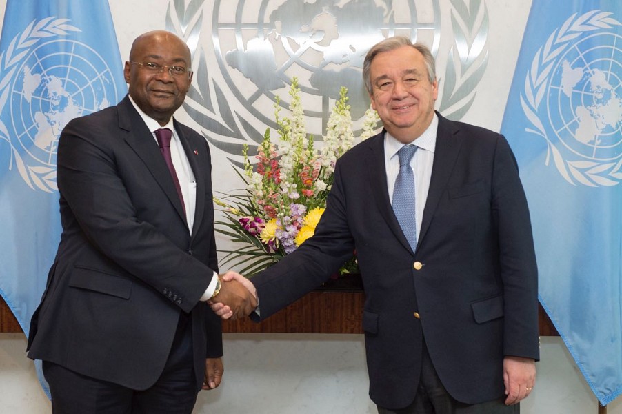 Le Gabon aux Nations Unies