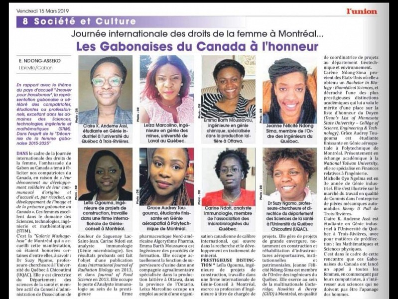 Journée Internationale des Femmes