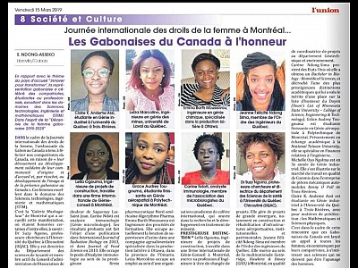 Journée Internationale des Femmes